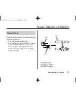 Предварительный просмотр 42 страницы Honda VFR800A Owner'S Manual