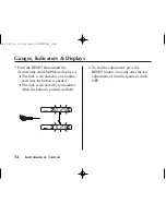 Предварительный просмотр 43 страницы Honda VFR800A Owner'S Manual