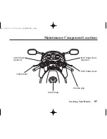 Предварительный просмотр 94 страницы Honda VFR800A Owner'S Manual