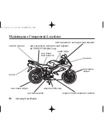 Предварительный просмотр 95 страницы Honda VFR800A Owner'S Manual