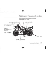 Предварительный просмотр 96 страницы Honda VFR800A Owner'S Manual