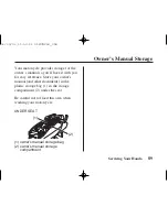 Предварительный просмотр 98 страницы Honda VFR800A Owner'S Manual