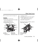 Предварительный просмотр 100 страницы Honda VFR800A Owner'S Manual