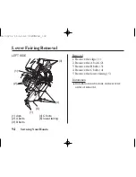 Предварительный просмотр 103 страницы Honda VFR800A Owner'S Manual