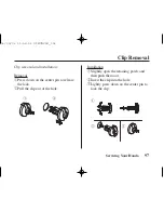 Предварительный просмотр 106 страницы Honda VFR800A Owner'S Manual