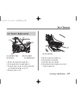 Предварительный просмотр 128 страницы Honda VFR800A Owner'S Manual