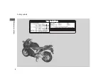 Предварительный просмотр 10 страницы Honda VFR800F Owner'S Manual