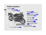 Предварительный просмотр 18 страницы Honda VFR800F Owner'S Manual