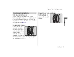 Предварительный просмотр 63 страницы Honda VFR800F Owner'S Manual