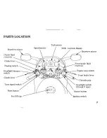 Preview for 15 page of Honda VFR800FI Owner'S Manual