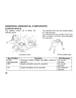 Preview for 46 page of Honda VFR800FI Owner'S Manual