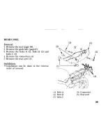 Preview for 57 page of Honda VFR800FI Owner'S Manual