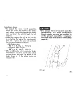 Preview for 81 page of Honda VT1100C2 Owner'S Manual