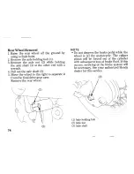 Preview for 82 page of Honda VT1100C2 Owner'S Manual