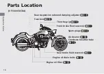 Предварительный просмотр 18 страницы Honda VT1300CR/CRA Manual