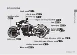 Предварительный просмотр 19 страницы Honda VT1300CR/CRA Manual