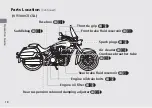 Предварительный просмотр 20 страницы Honda VT1300CR/CRA Manual