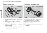 Предварительный просмотр 96 страницы Honda VT1300CR/CRA Manual