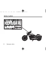 Предварительный просмотр 15 страницы Honda VT1300CX Fury Owner'S Manual