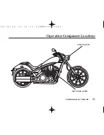 Предварительный просмотр 18 страницы Honda VT1300CX Fury Owner'S Manual