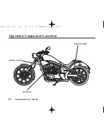 Предварительный просмотр 19 страницы Honda VT1300CX Fury Owner'S Manual