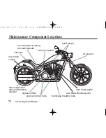 Предварительный просмотр 79 страницы Honda VT1300CX Fury Owner'S Manual