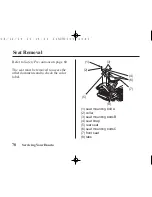 Предварительный просмотр 85 страницы Honda VT1300CX Fury Owner'S Manual