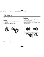 Предварительный просмотр 87 страницы Honda VT1300CX Fury Owner'S Manual