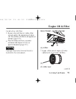 Предварительный просмотр 98 страницы Honda VT1300CX Fury Owner'S Manual