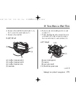 Предварительный просмотр 178 страницы Honda VT1300CX Fury Owner'S Manual