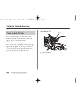 Предварительный просмотр 195 страницы Honda VT1300CX Fury Owner'S Manual