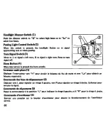 Предварительный просмотр 64 страницы Honda VT250-FII Owner'S Manual