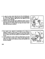 Предварительный просмотр 150 страницы Honda VT250-FII Owner'S Manual