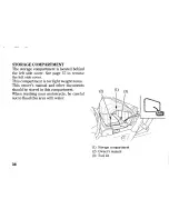 Предварительный просмотр 46 страницы Honda VT250C V-Twin Custom Owner'S Manual