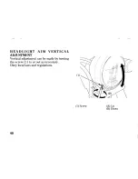 Предварительный просмотр 48 страницы Honda VT250C V-Twin Custom Owner'S Manual