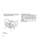 Предварительный просмотр 68 страницы Honda VT250C V-Twin Custom Owner'S Manual