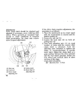 Предварительный просмотр 80 страницы Honda VT250C V-Twin Custom Owner'S Manual