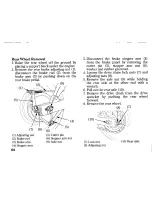 Предварительный просмотр 92 страницы Honda VT250C V-Twin Custom Owner'S Manual