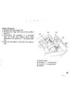 Предварительный просмотр 95 страницы Honda VT250C V-Twin Custom Owner'S Manual