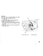 Предварительный просмотр 97 страницы Honda VT250C V-Twin Custom Owner'S Manual