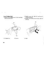 Предварительный просмотр 102 страницы Honda VT250C V-Twin Custom Owner'S Manual