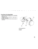 Предварительный просмотр 103 страницы Honda VT250C V-Twin Custom Owner'S Manual