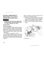 Preview for 20 page of Honda VT250F Owner'S Manual