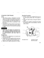 Preview for 47 page of Honda VT250F Owner'S Manual