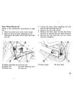 Preview for 79 page of Honda VT250F Owner'S Manual