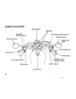 Предварительный просмотр 14 страницы Honda VT600C Shadow VLX Owner'S Manual