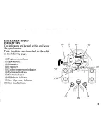 Предварительный просмотр 17 страницы Honda VT600C Shadow VLX Owner'S Manual