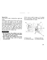 Предварительный просмотр 29 страницы Honda VT600C Shadow VLX Owner'S Manual