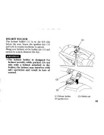 Предварительный просмотр 41 страницы Honda VT600C Shadow VLX Owner'S Manual