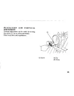 Предварительный просмотр 43 страницы Honda VT600C Shadow VLX Owner'S Manual